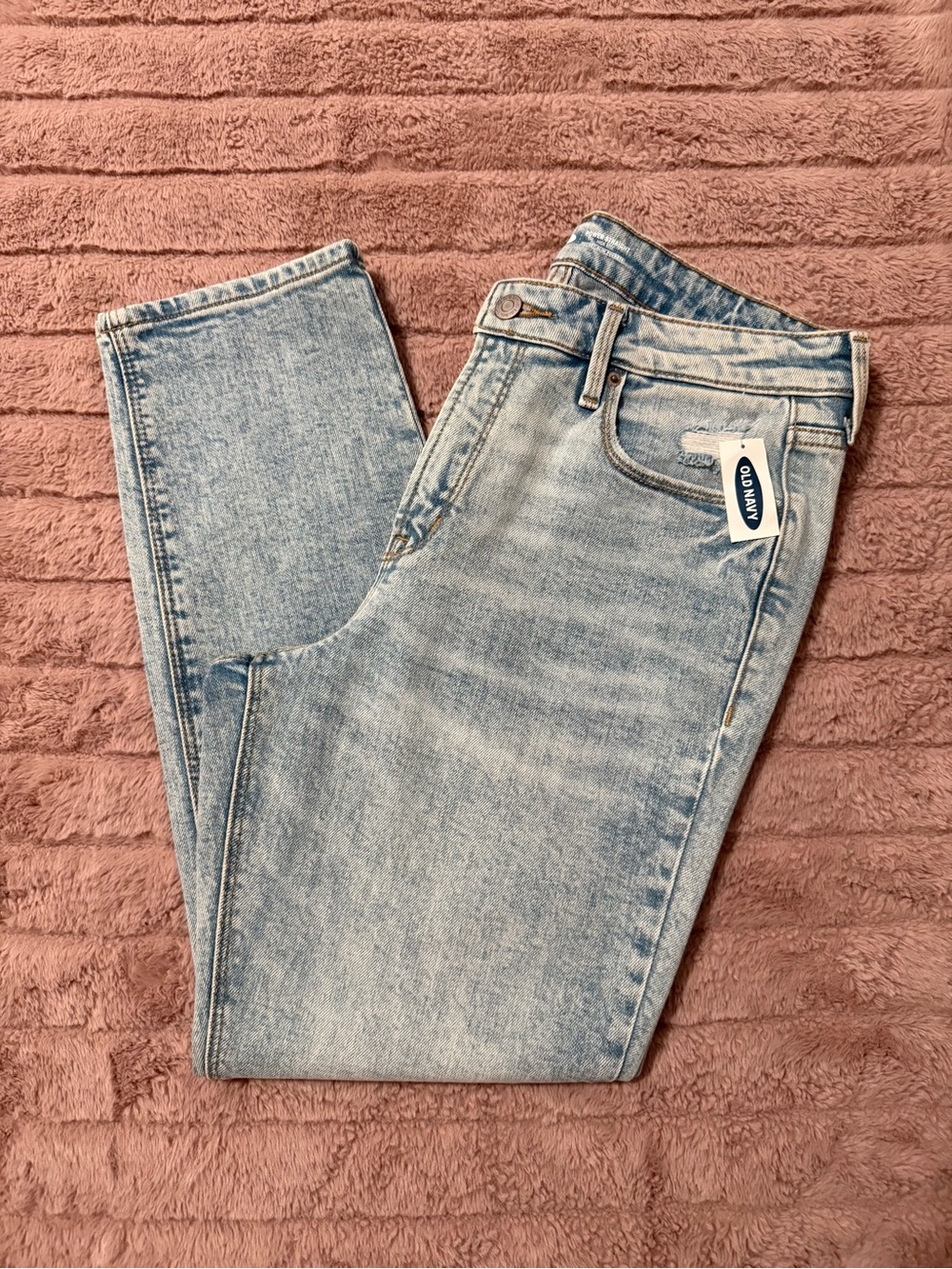NEW High Rise Straight Women’s Jeans - Old Navy